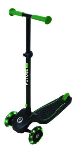 Scooter Patín Diablo Future Verde Prinsel Seguro Ligero Ms