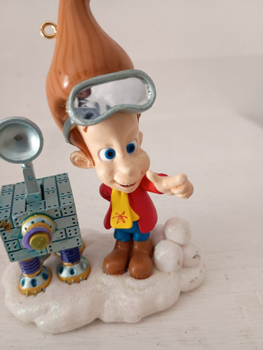 Figura Jimmy Neutron Heirloom Carlton 2003 11cm (Usado)