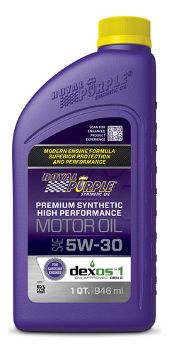 Royal Purple Aceite 5w-30 Api Licensed - Full Sintético