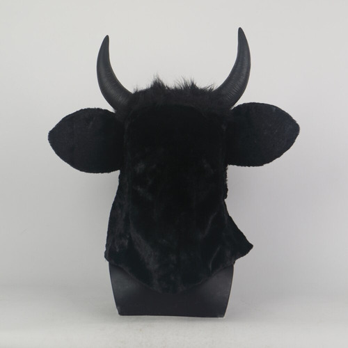 Para W Máscara Facial De Látex Con Forma De Vaca Y Toro,