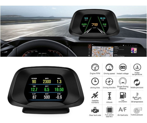 Tacometro Gps Digital Velocímetro Auto Tunning Velocimetro