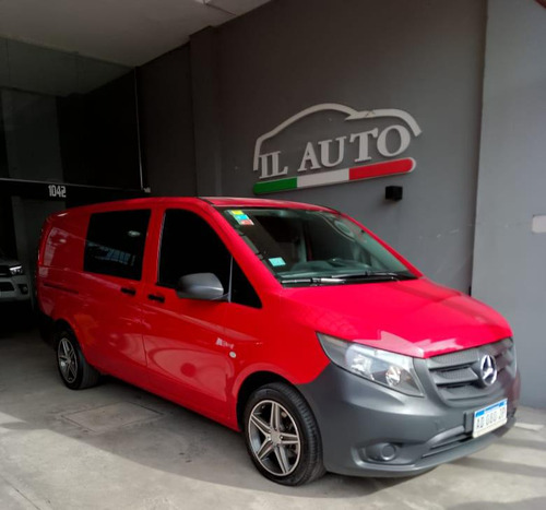 Mercedes-Benz Vito 1.6 111 Cdi Furgon Mixto Aa 114cv