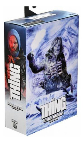Neca The Thing Ultimate Macready ( Last Stand)