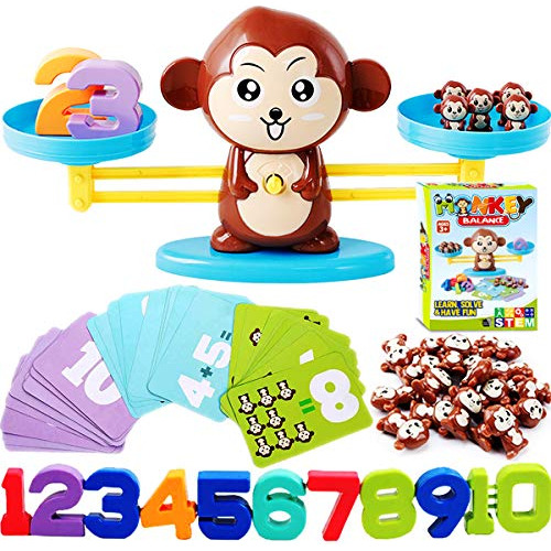 Monkey Balance Counting Cool Math Games Juguetes Stem N...
