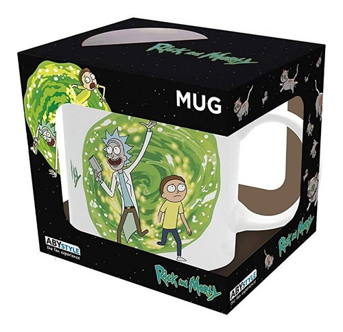 Imagen 3 de 3 de Taza Portal Rick And Morty