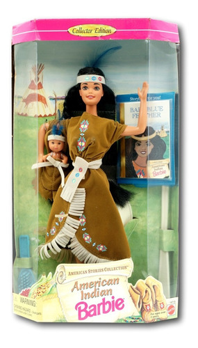 American Stories Collection American Indian Barbie