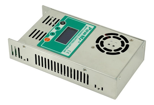 Imagen 6 de 6 de Mppt 60a Controlador Solar 12v 24v 36v 48v Auto Max 190vdc