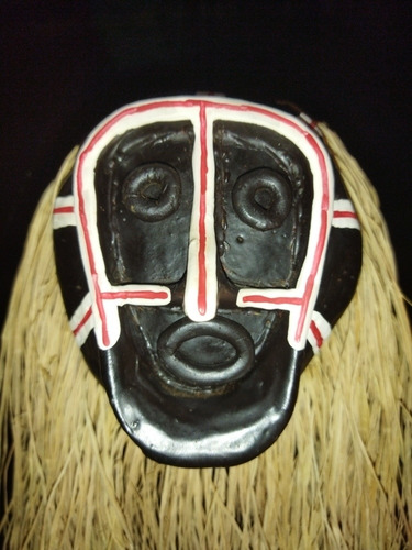 Máscara Pemòn De Kamarata, Canaima