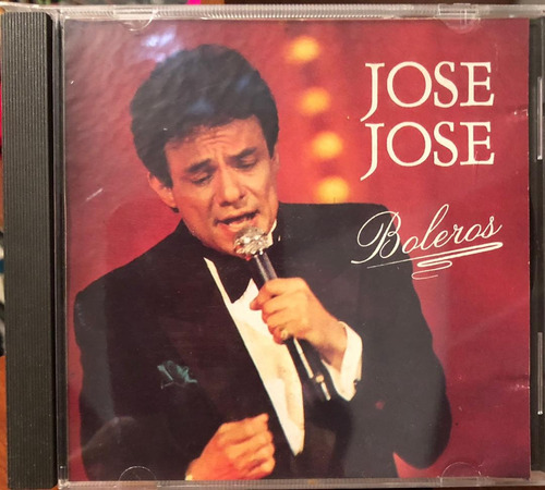 José José - Boleros. Cd, Album. 