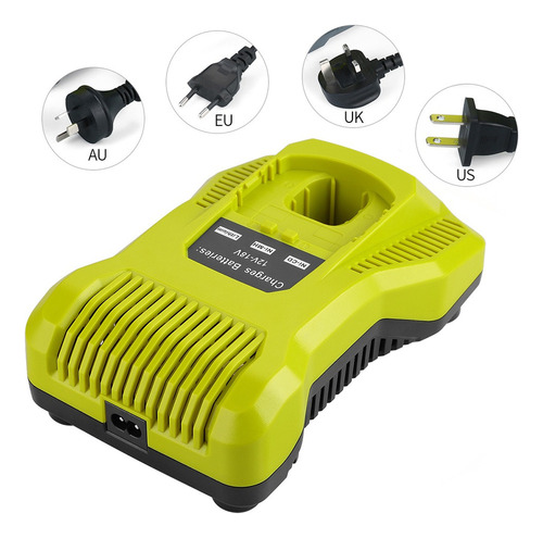 Dual Chemistry Intelliport Cargador Para Todos Ryobi 12v-18v