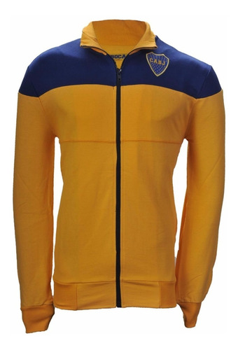 Campera Escudo Boca Juniors