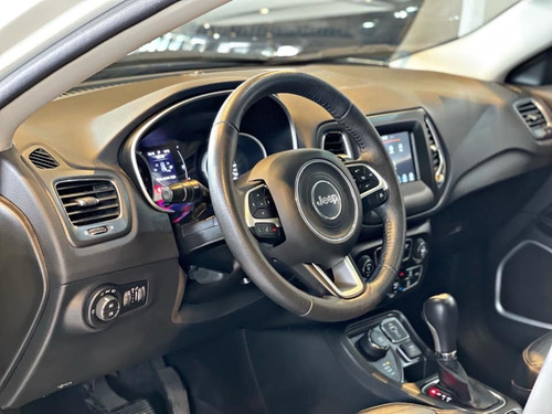 Imagen 2 de 15 de Jeep Compass Longitude 4x4 2.4n At 2019 39.000km Blanco