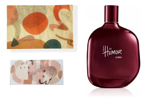 Natura Humor Kit Masculino 75ml Originales Jaez Regalos