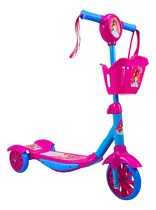 Comprar Scooter Para Niños Patinete Del Diablo Luces Y Sonidos, Color Azul