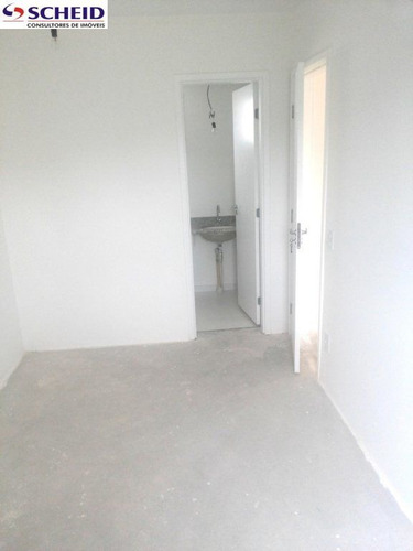 Imagem 10 de 15 de Apto Novo No Morumbi, 2 Dorms, 1 Suíte, Lazer Completo, Ótima Localização - Mc988
