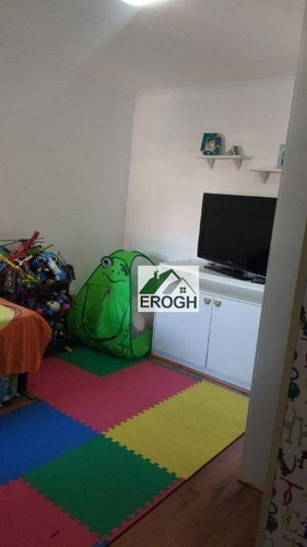 Imagem 3 de 23 de Sobrado Residencial À Venda, Vila Camilópolis, Santo André. - So0137