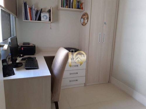 Imagem 18 de 30 de Apartamento Com 3 Dormitórios À Venda, 90 M² - Jardim Aquarius - São José Dos Campos/sp - Ap3034