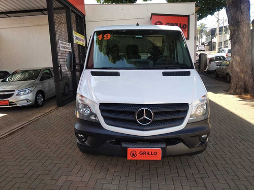 Imagem 2 de 13 de Mercedes-benz Sprinter 2.2 313 Cdi Chassi