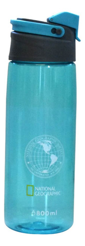 Botella National Geographic Botella Plastica 800ml Colores C