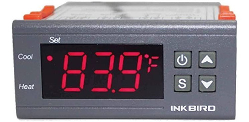 Inkbird Termostato Digital De Doble Fase De 12 Voltios. Cont