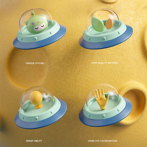 Mz Space Saucer Children's High Quality Development Hand