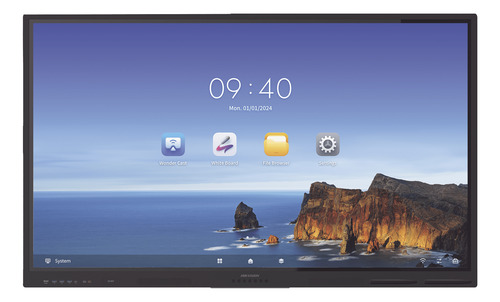 Pantalla Interactiva Touch De 65 Android 13 / Resolución 4k