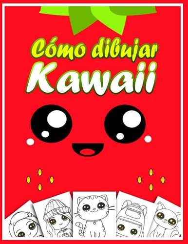 Libro Dibujo Kawaii: Aprende Paso A Paso | Animales Lindos