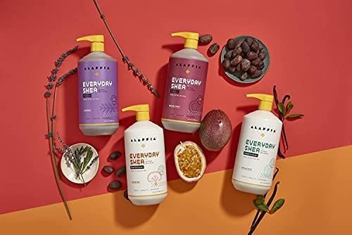 Shampoo Hidratante De Manteiga De Karité, Pacote Com 2