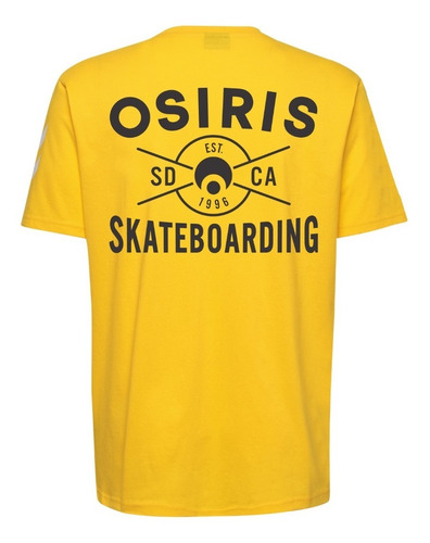 Remera Osiris Skateboarding