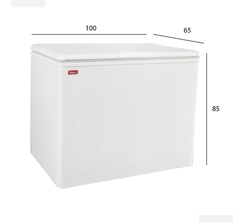 Imagen 4 de 8 de Freezer Horizontal Pozo 305 Lts 3 Funciones Neba F310 Outlet