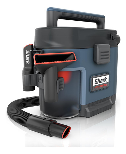 Aspiradora Para Secado Húmedo Shark Messmaster Vs101, 3,8 L