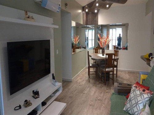 Imagem 4 de 15 de Apartamento Frente Mar 2 Dormitorios 1 Suite Em Praia Grande - Mar174