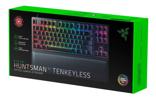 Huntsman V2 Tkl Teclado Gamer Optico - Red Switch Español