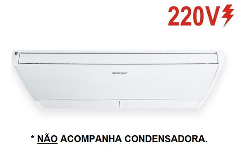Evaporadora Split Teto Midea 36000btu Frio 42xqw36s5 - Cor Branco