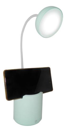Luminaria Mesa Abajur Touch Screen Recarregavel Led Lampada