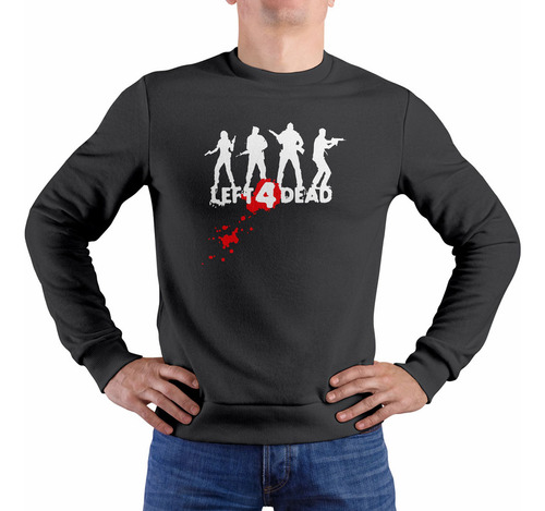 Polera Left For Dead 2 (d1332 Boleto.store)