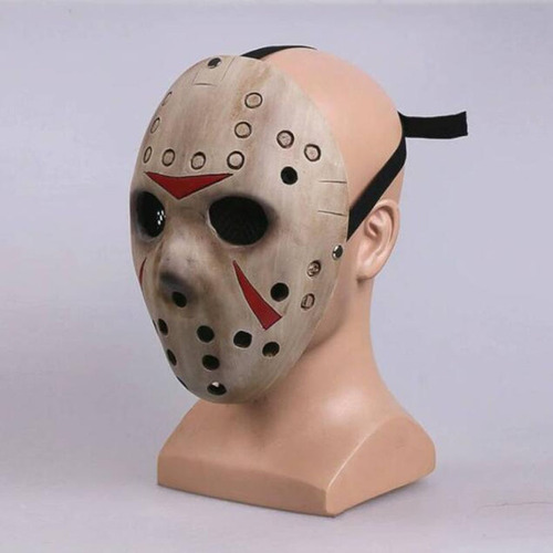 1pcs Máscara De Halloween Black Friday No.13 Jason Mask Voor