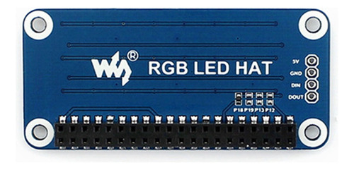 Módulo De Placa De Extensão Waveshare Para Luz Rgb P Colorid