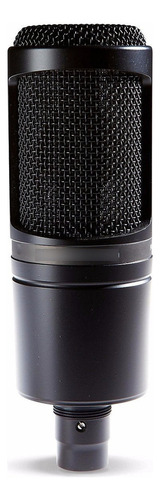 Micrófono Condensador Audio-technica At2020 Color Negro