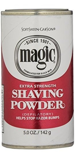 Softsheen-carson Magic Extra Strength Shaving Powder, 5 Oz