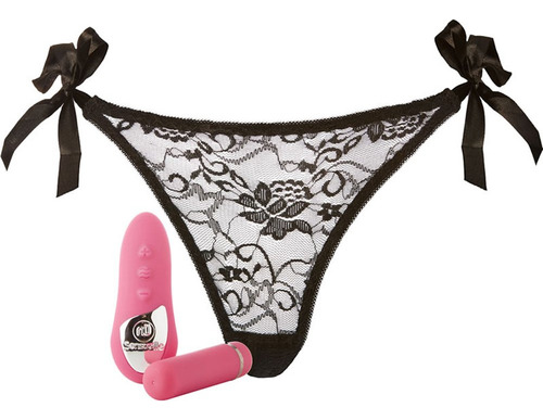 Sensuelle Placer Panty Bullet W/control Remoto Funcion  15,