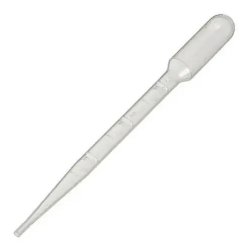 comprar Pipeta De Transferencia (pasteur) 3ml Estéril X 500 Unid