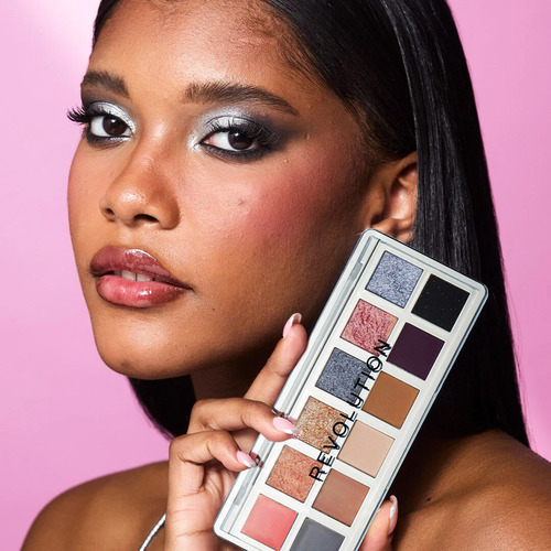 Paleta De Sombras Metallic Muse The Muse Icon Revolution