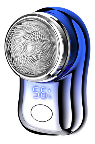 Js 2 Mini Barbeadores Masculinos, Tamanho Azul Gradiente