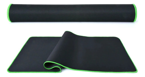 Mouse Pad Gamer Alfombrilla Antideslizante Luz Led Rgb 80x30