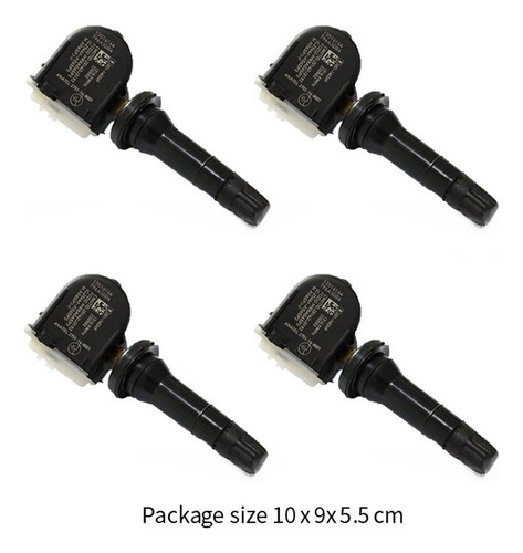4x Transductor De Presión De Neumáticos 13598772 15123145