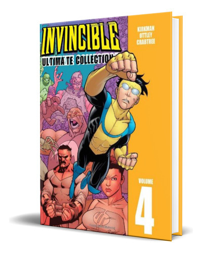 Invincible, De Robert Kirkman. Editorial Image Comics, Tapa Dura En Inglés, 2009