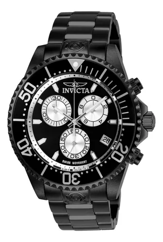 Invicta negro hombre hotsell