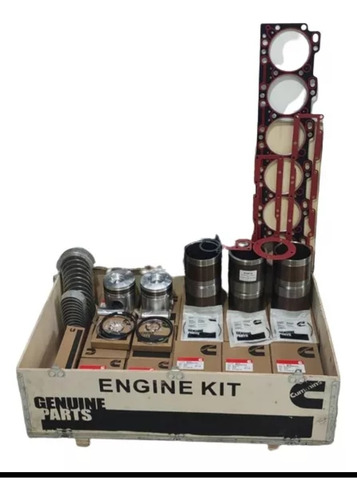 Kit Overhol Motor Cumins 6ct 