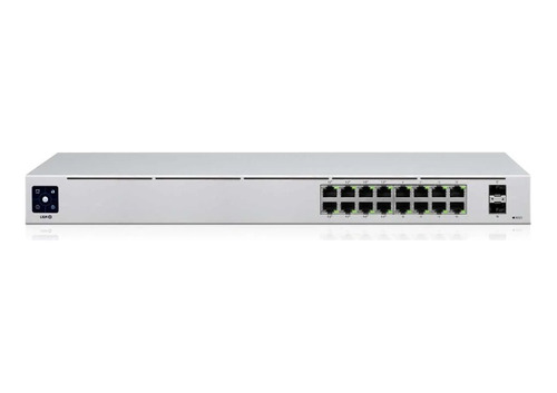 Switch Ubiquiti Unifi Adm L2 16p Gigabit 8poe+ 2sfp Rack